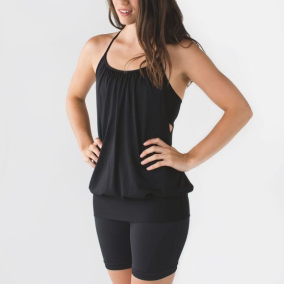 Lululemon No Limit Tank Top Black Size 6 - Picture 1 of 9